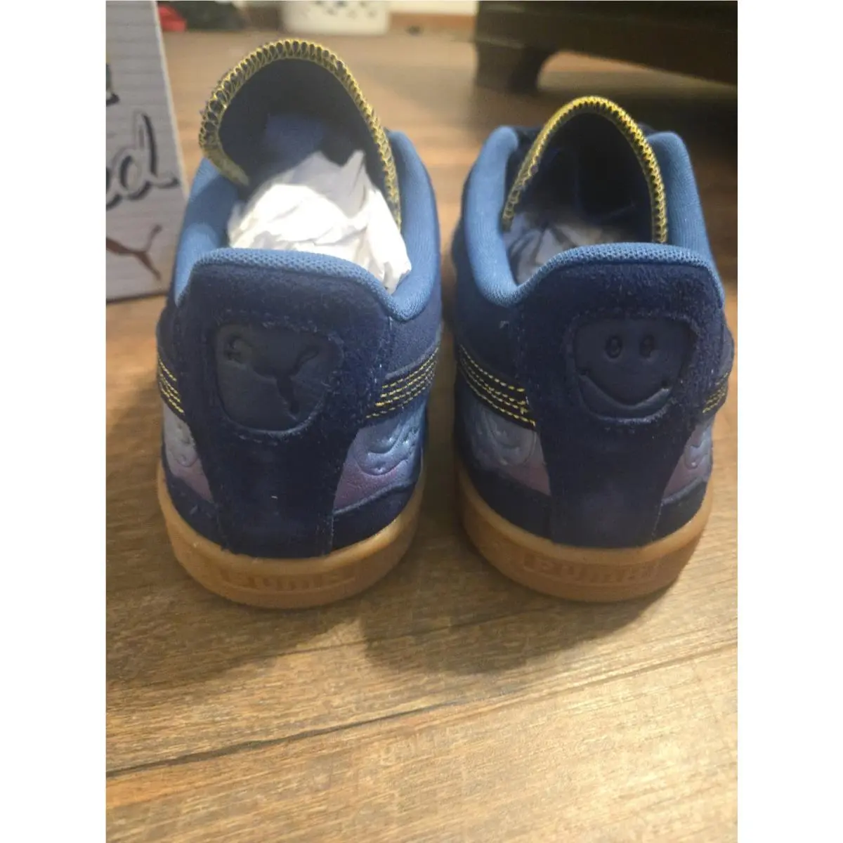 Puma shoes - Dazed and Confused - Dazed and Confused - 367456 - Blue 3