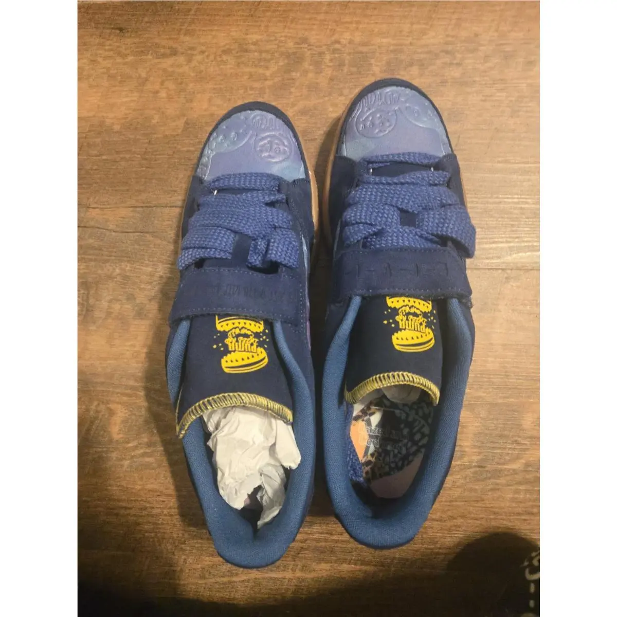 Puma shoes - Dazed and Confused - Dazed and Confused - 367456 - Blue 4