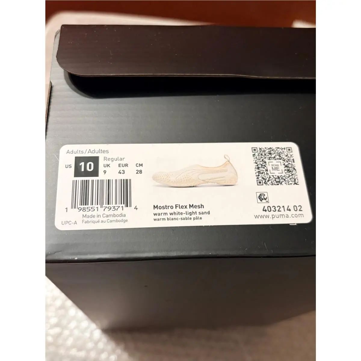 Puma shoes - PUMA Mostro - Mostro - 403214-02 - White 8