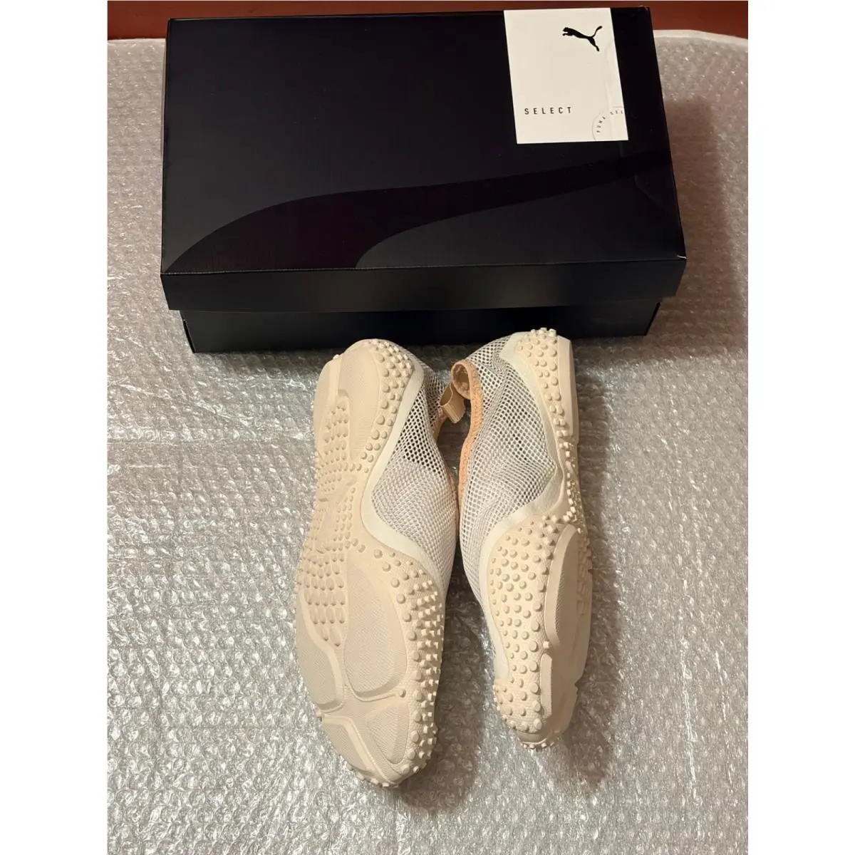 Puma shoes - PUMA Mostro - Mostro - 403214-02 - White 1