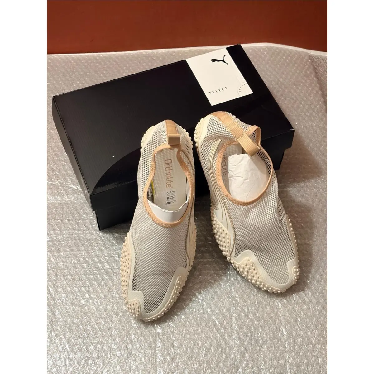 Puma shoes - PUMA Mostro - Mostro - 403214-02 - White 3
