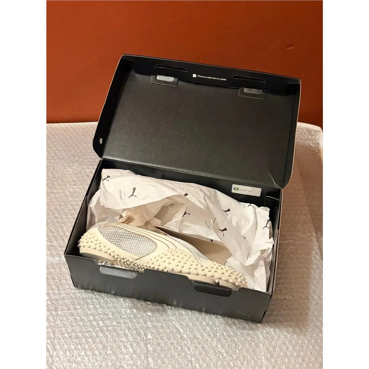 Puma shoes - PUMA Mostro - Mostro - 403214-02 - White 5