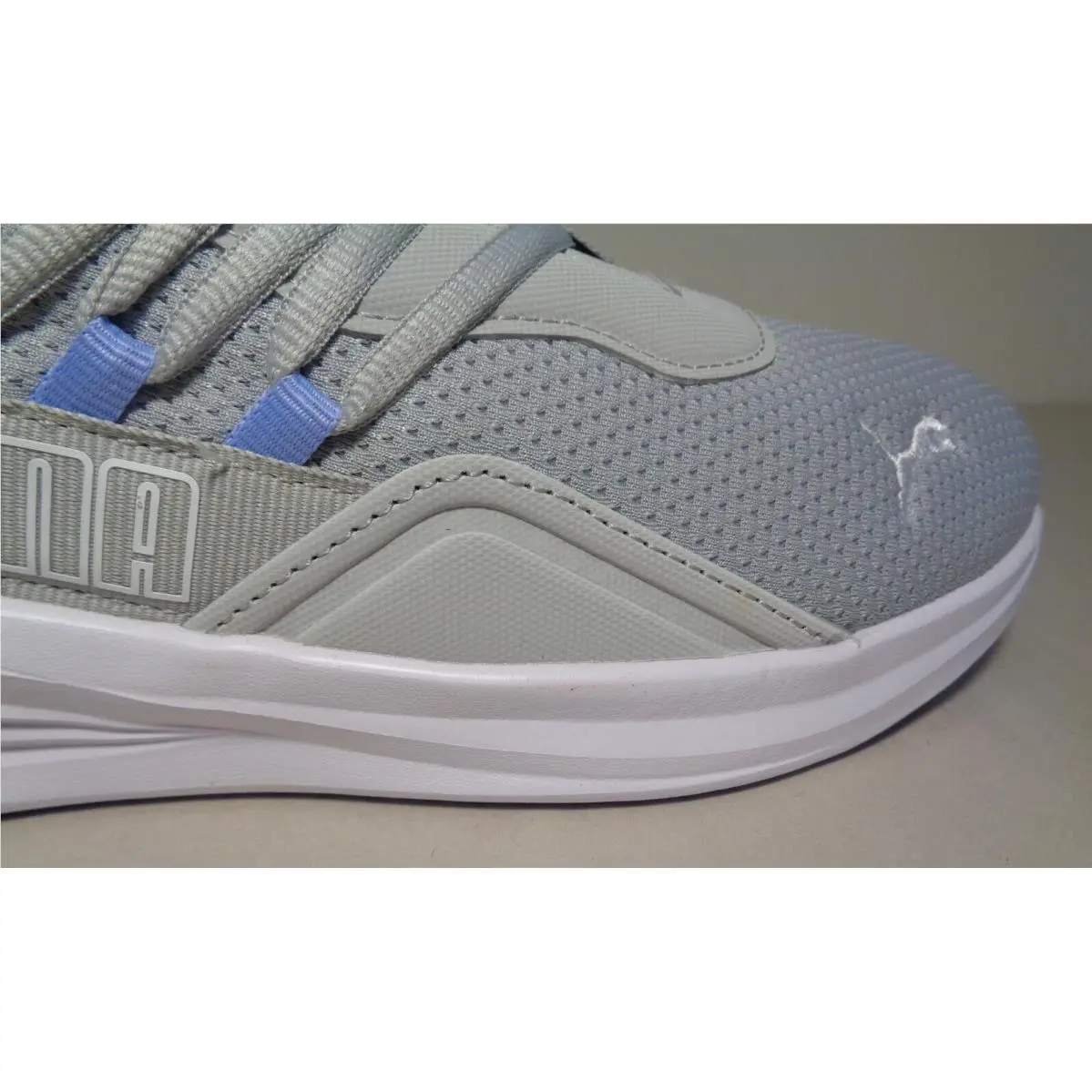 Puma shoes - Gray / Lavender (UPC: 196857568876) 2