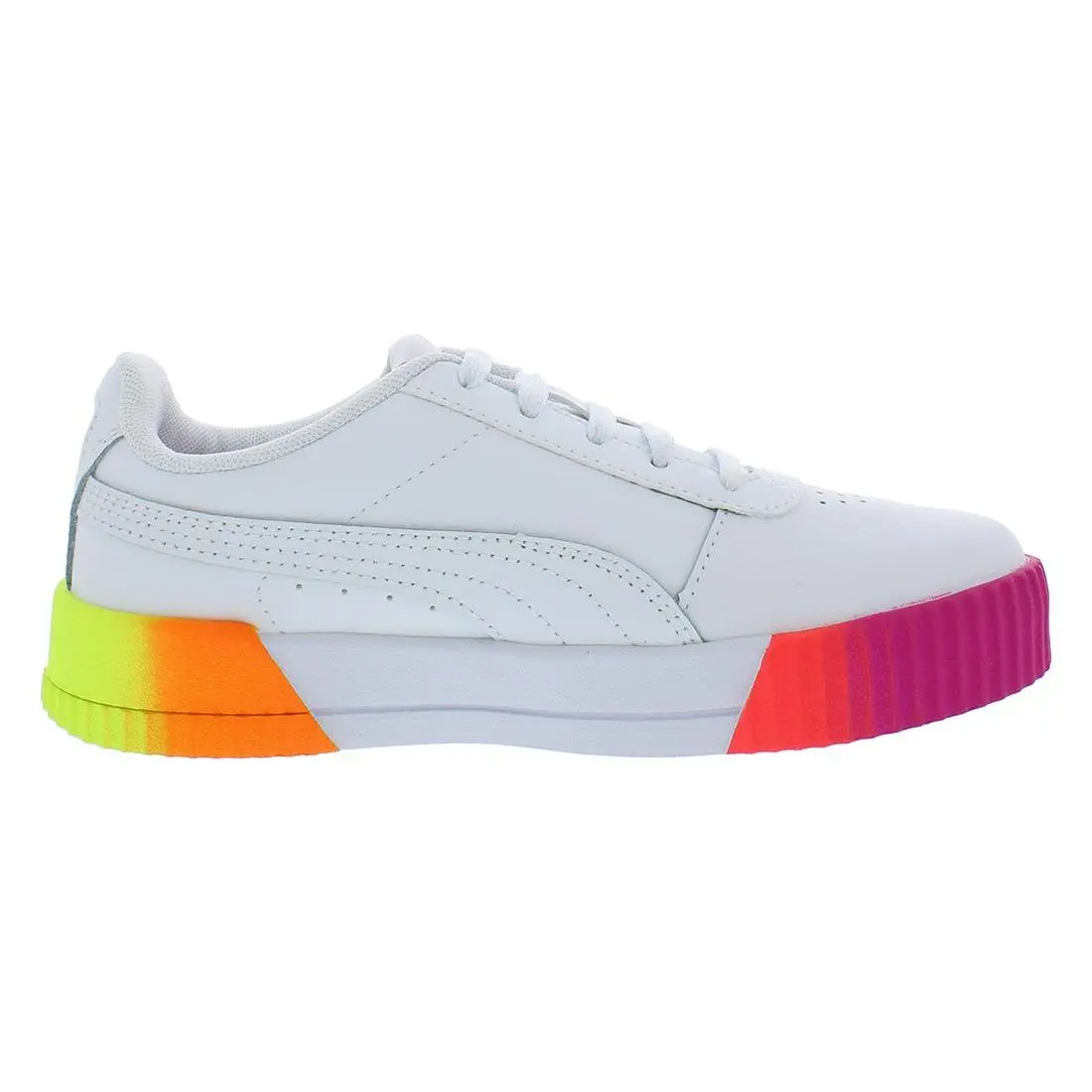 Puma shoes - 38575201 - 38575201 - White/Pink, Main: White (UPC: 195100869326) 1