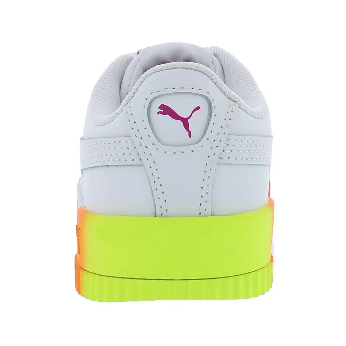 Puma shoes - 38575201 - 38575201 - White/Pink, Main: White (UPC: 195100869326) 2
