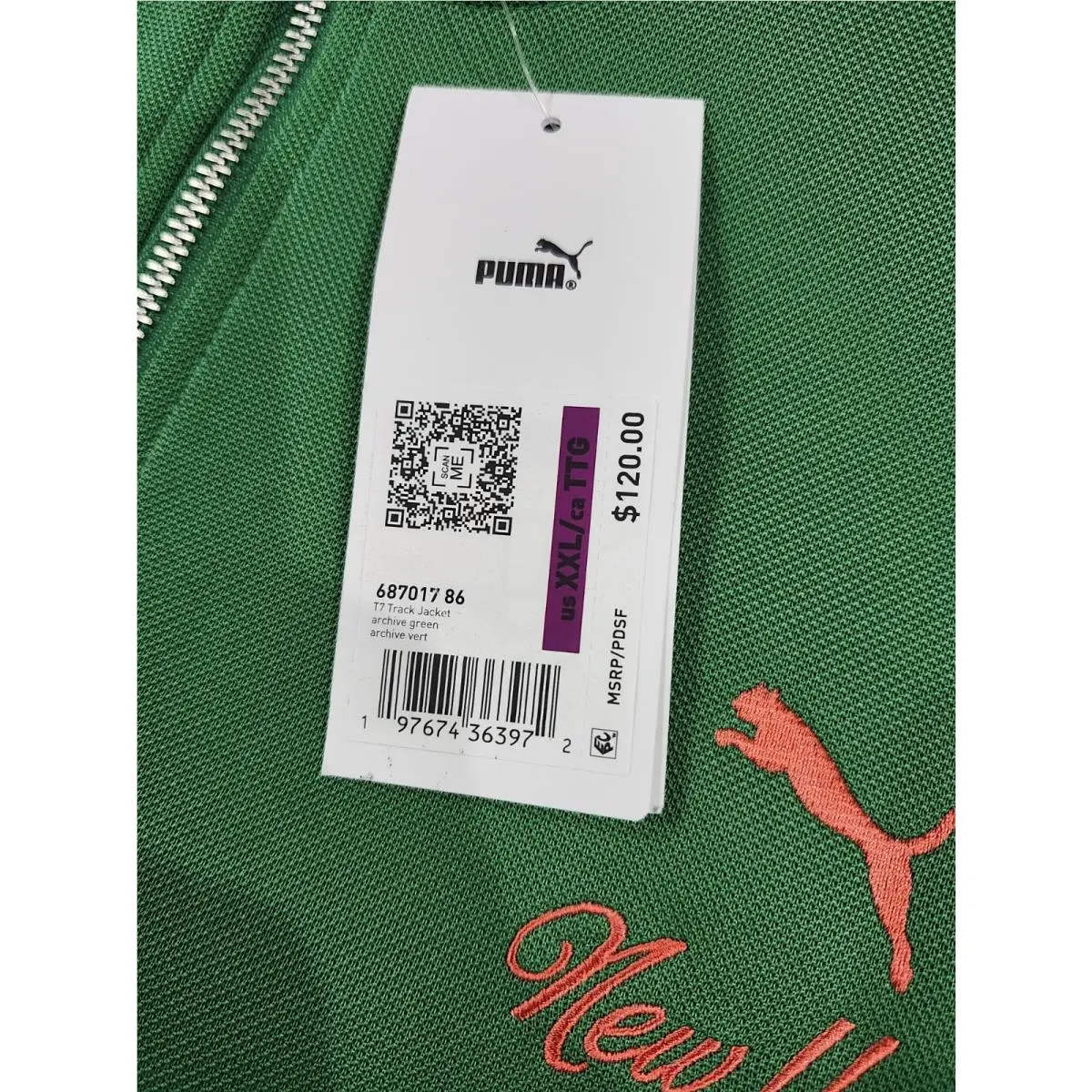 Puma clothing - NA - Green 2