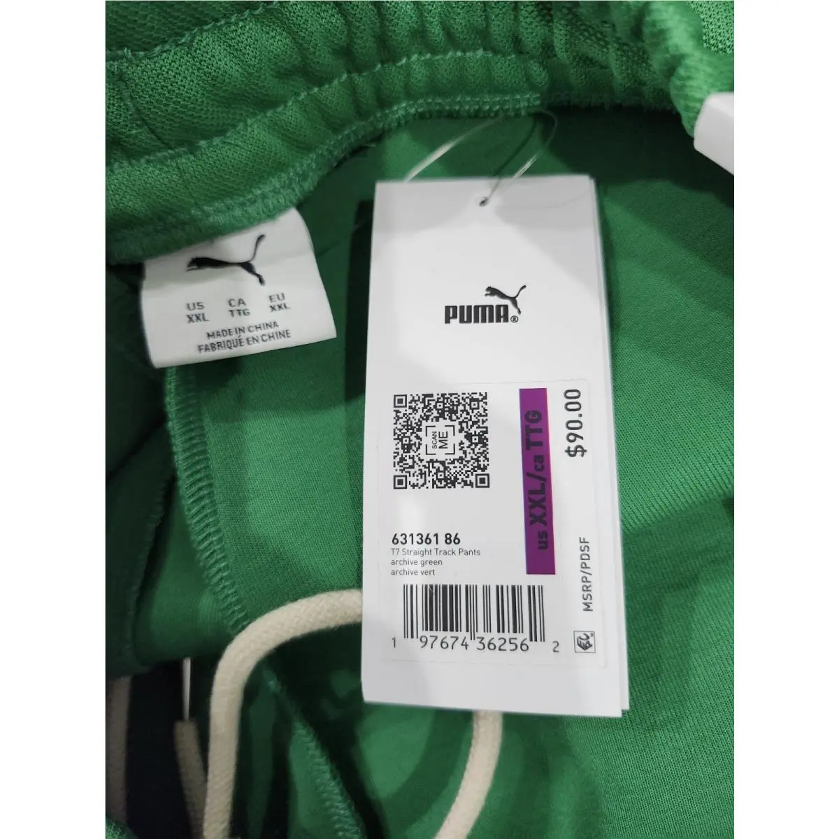 Puma clothing - NA - Green 6