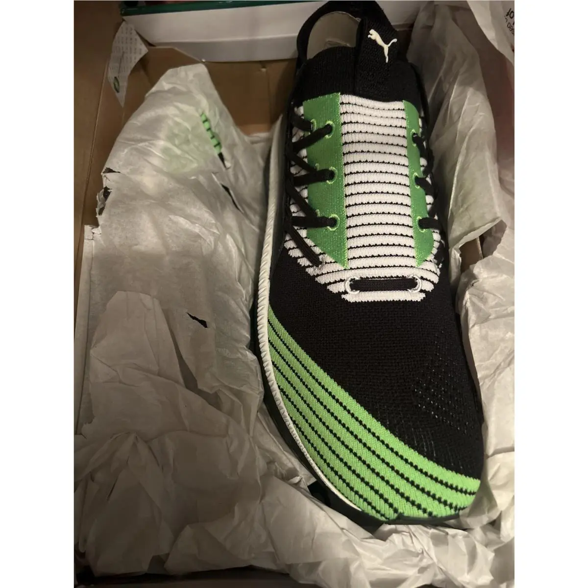 Puma shoes - PUMA Tsugi Jun - Tsugi Jun - 365489-09 - Black-green Gecko-white (UPC: 4059504814312) 3