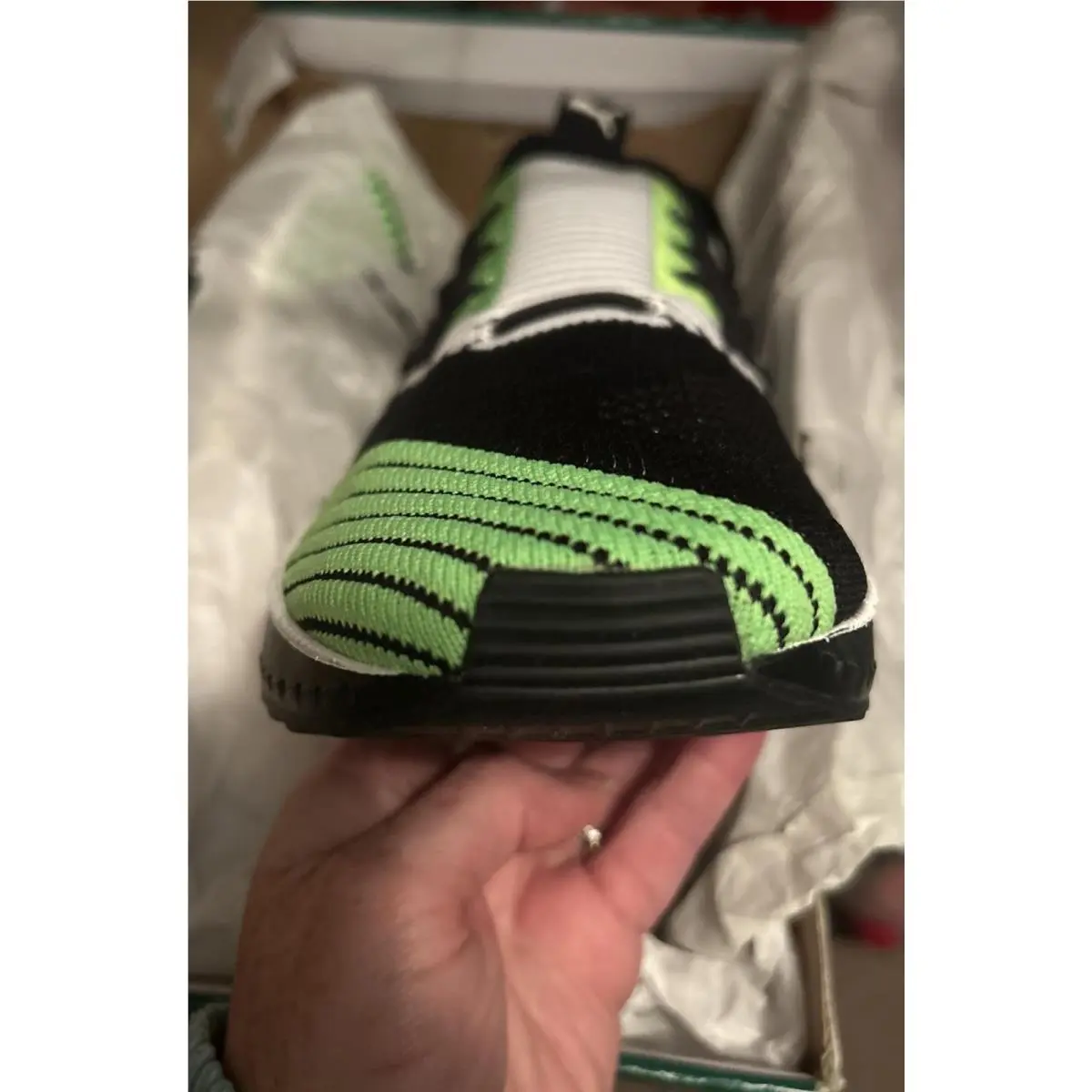 Puma shoes - PUMA Tsugi Jun - Tsugi Jun - 365489-09 - Black-green Gecko-white (UPC: 4059504814312) 4