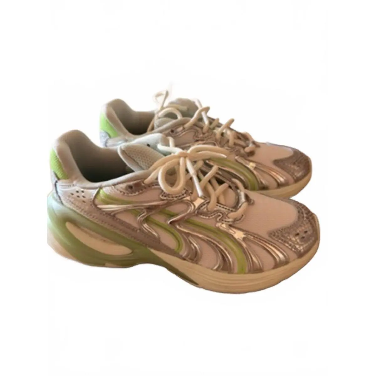 Puma shoes - Green 2