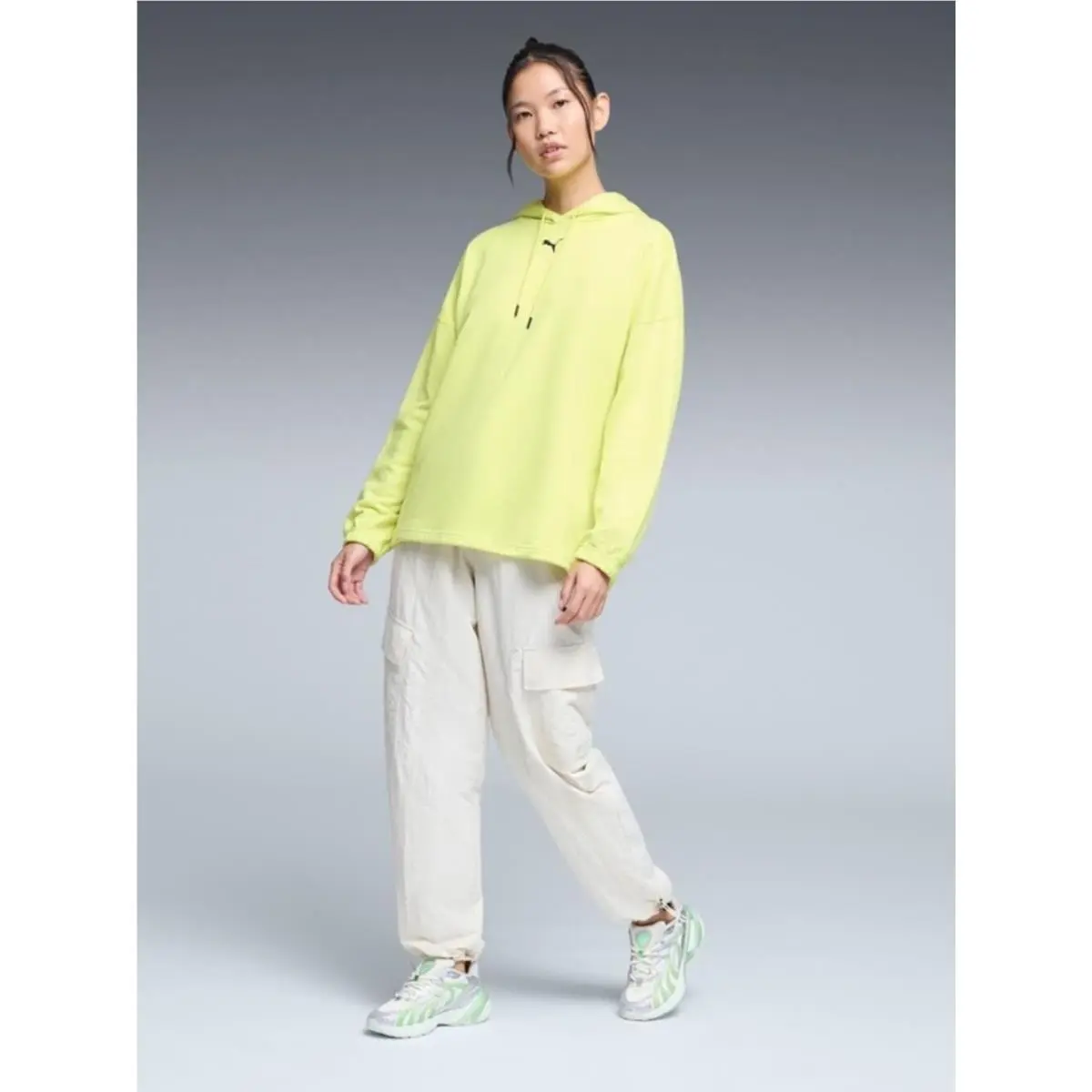 Puma shoes - Green 1