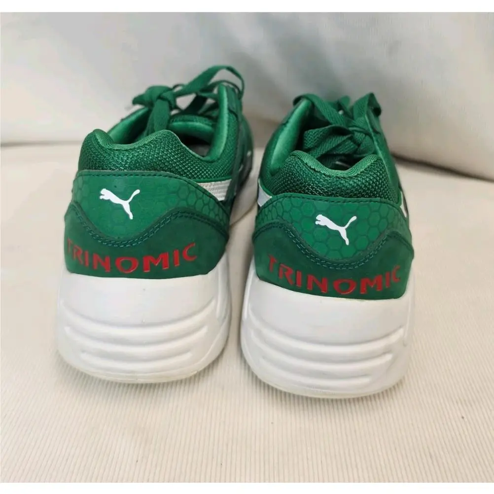 Puma shoes - PUMA R698 - 358489-01 - Green 8
