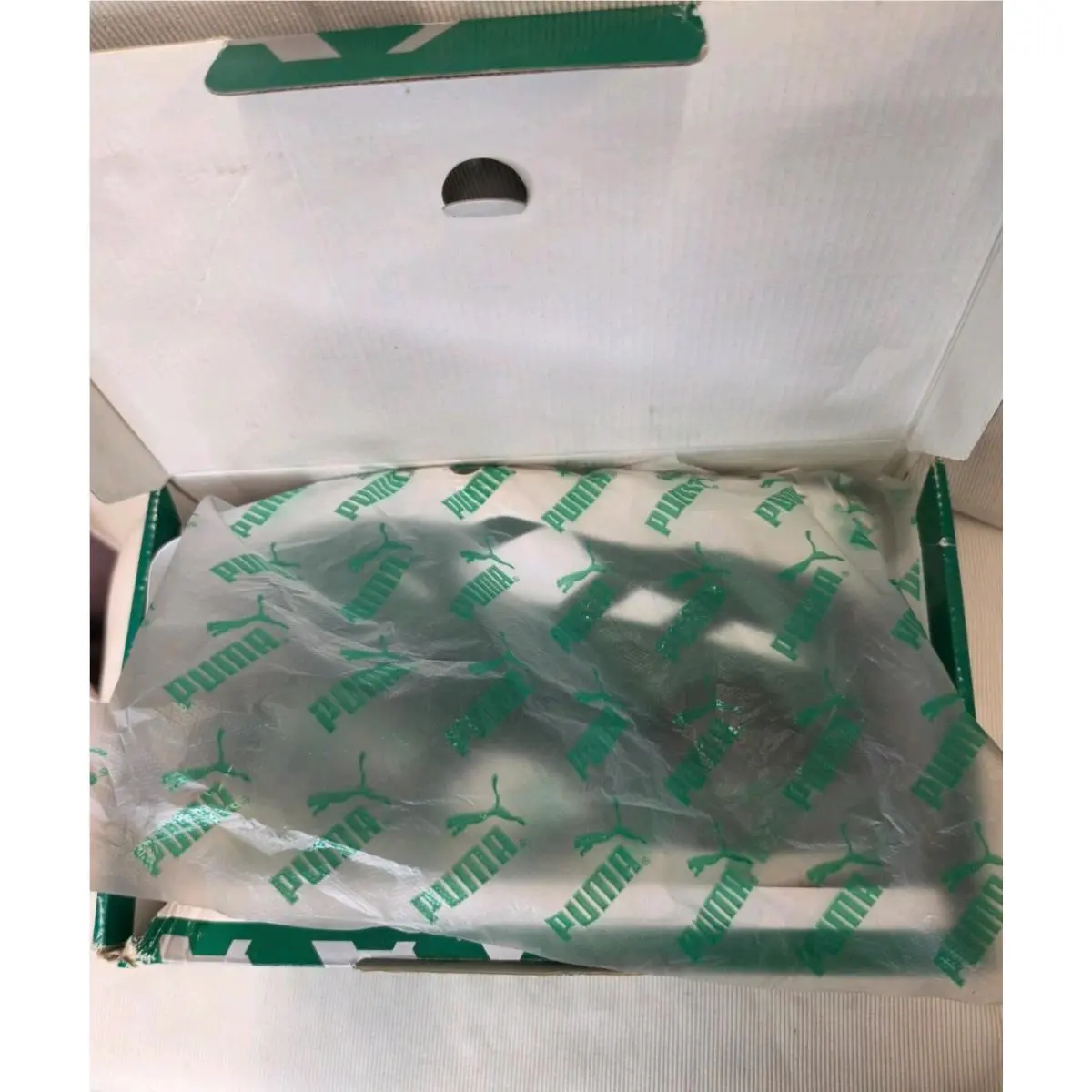 Puma shoes - PUMA R698 - 358489-01 - Green 16