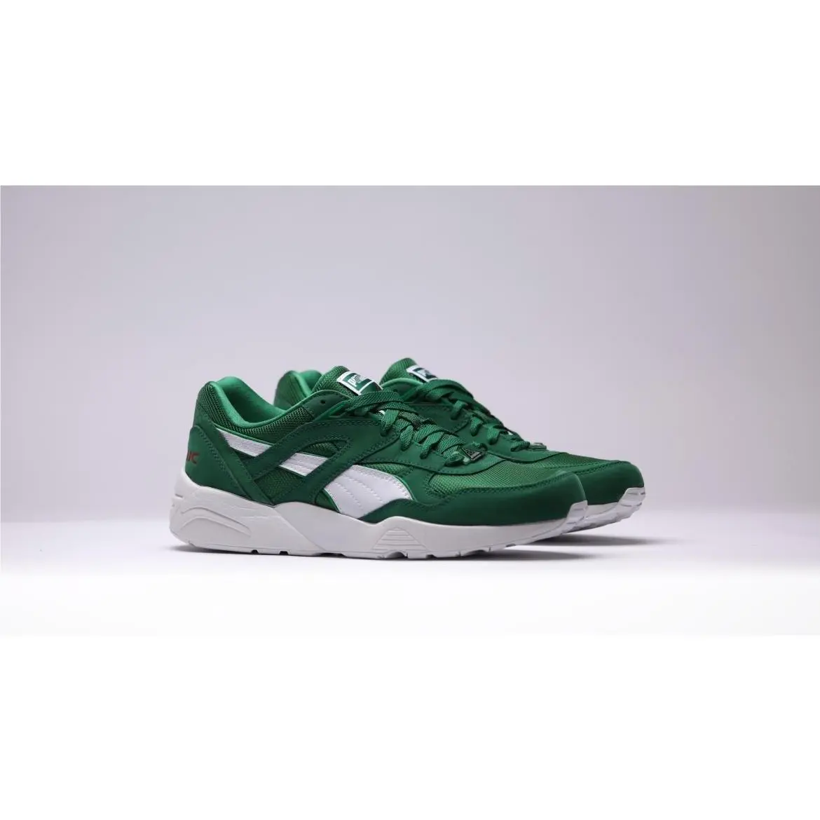 Puma shoes - PUMA R698 - 358489-01 - Green 0