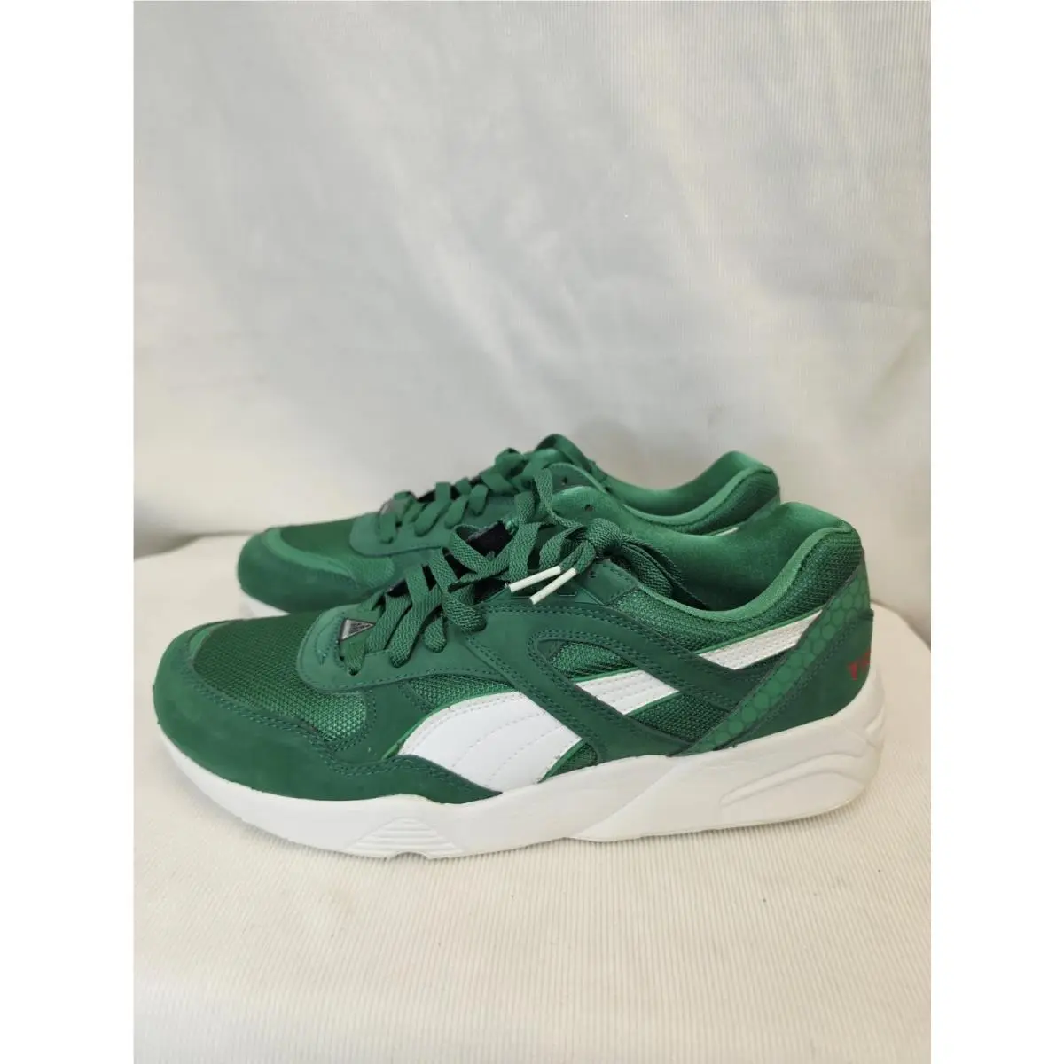 Puma shoes - PUMA R698 - 358489-01 - Green 4