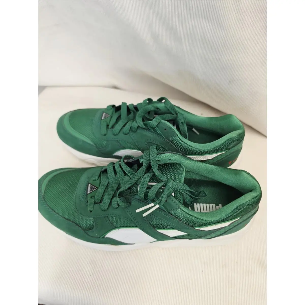 Puma shoes - PUMA R698 - 358489-01 - Green 5