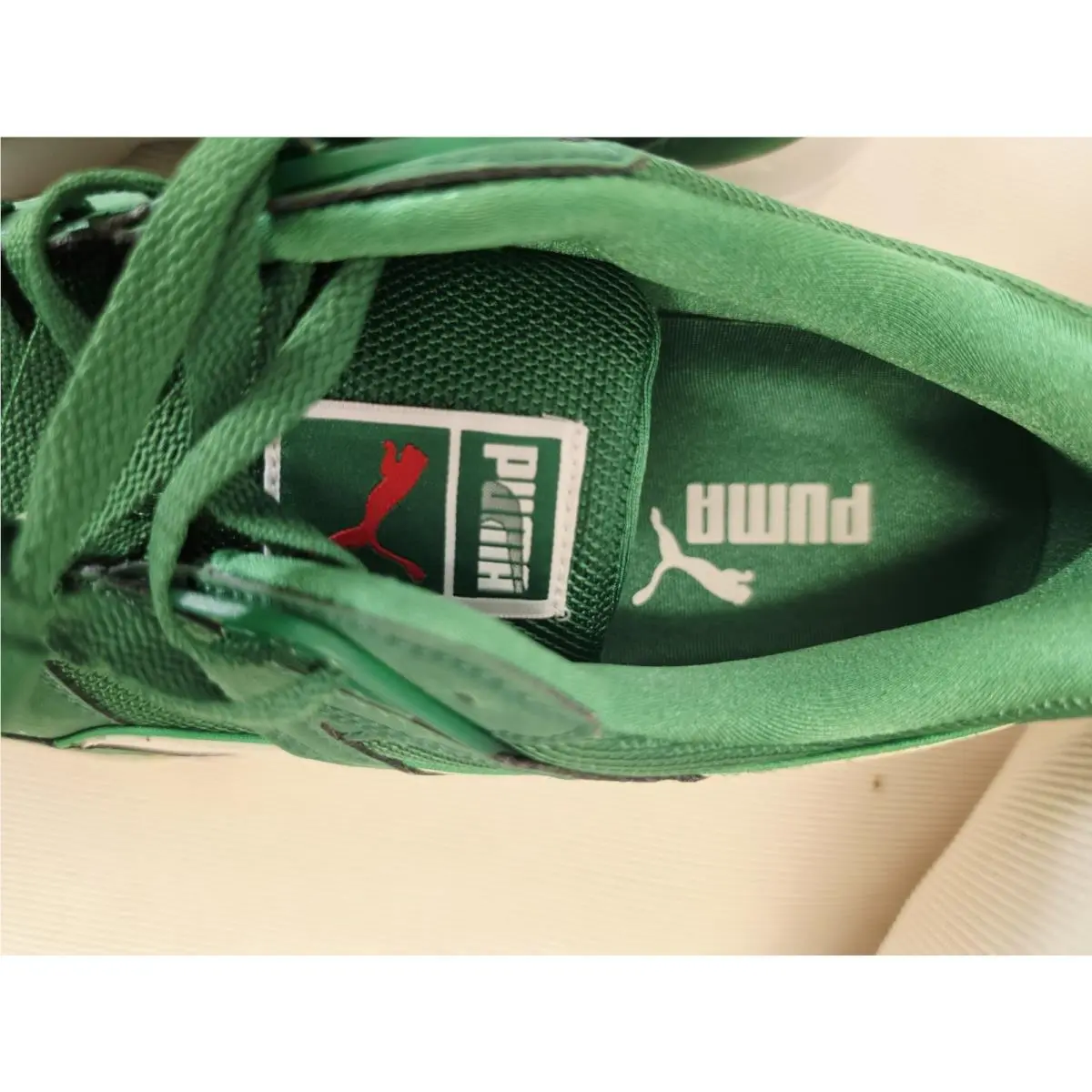Puma shoes - PUMA R698 - 358489-01 - Green 7