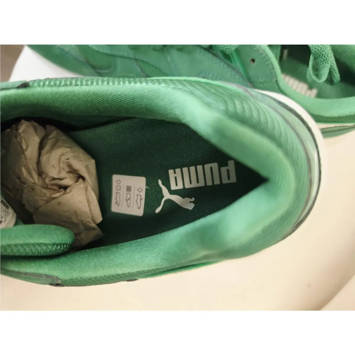 Puma shoes - PUMA R698 - 358489-01 - Green 9