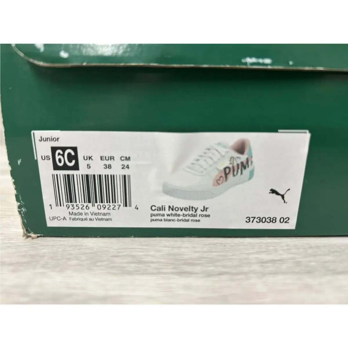 Puma shoes - 373038 02 - White 9