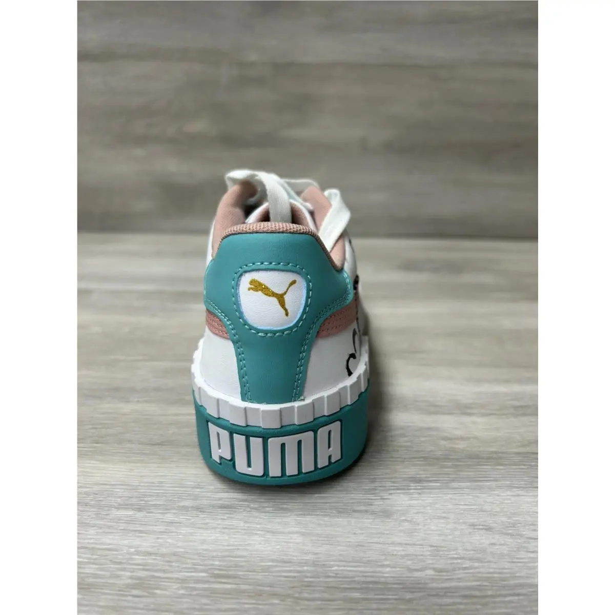 Puma shoes - 373038 02 - White 1