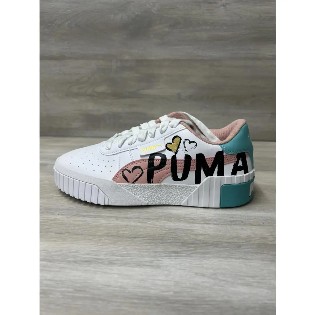 Puma shoes - 373038 02 - White 4
