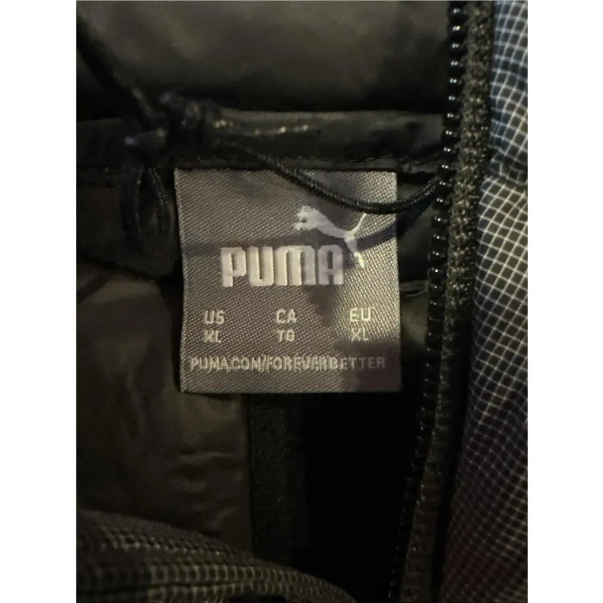 Puma clothing - Puma - 52411801 - Puma Black / Grey (UPC: 0196856516946) 7
