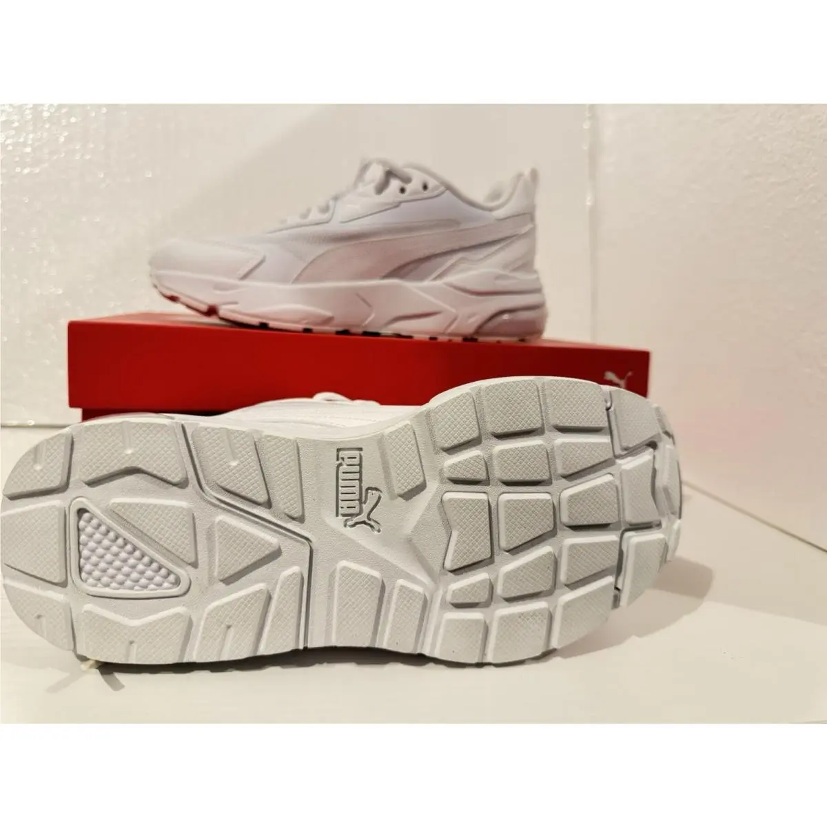 Puma shoes - PUMA X-Ray - White 5