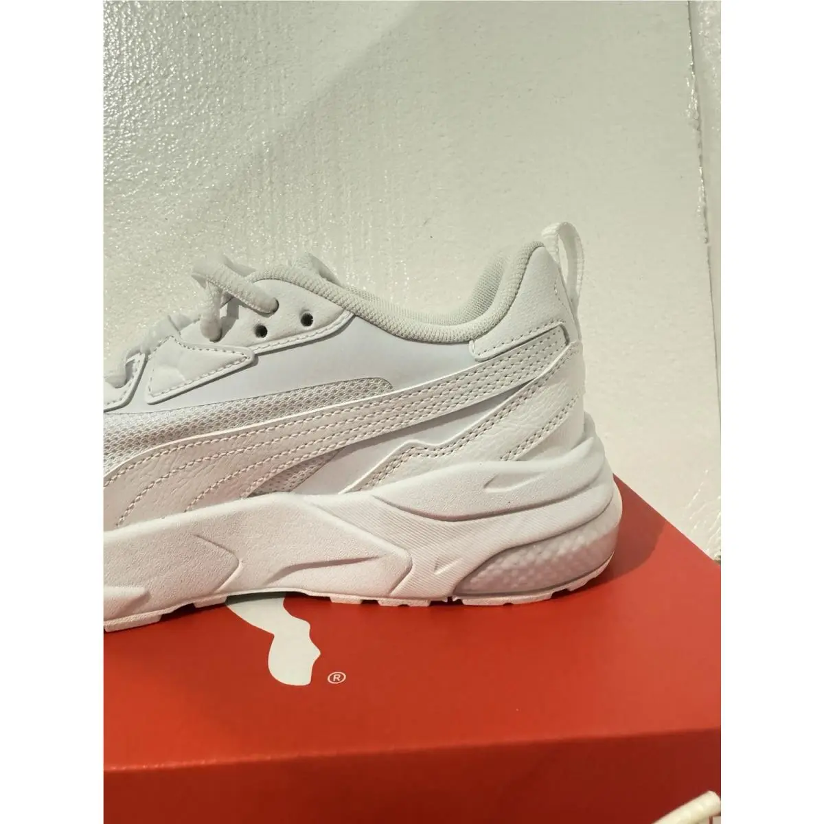 Puma shoes - PUMA X-Ray - White 2