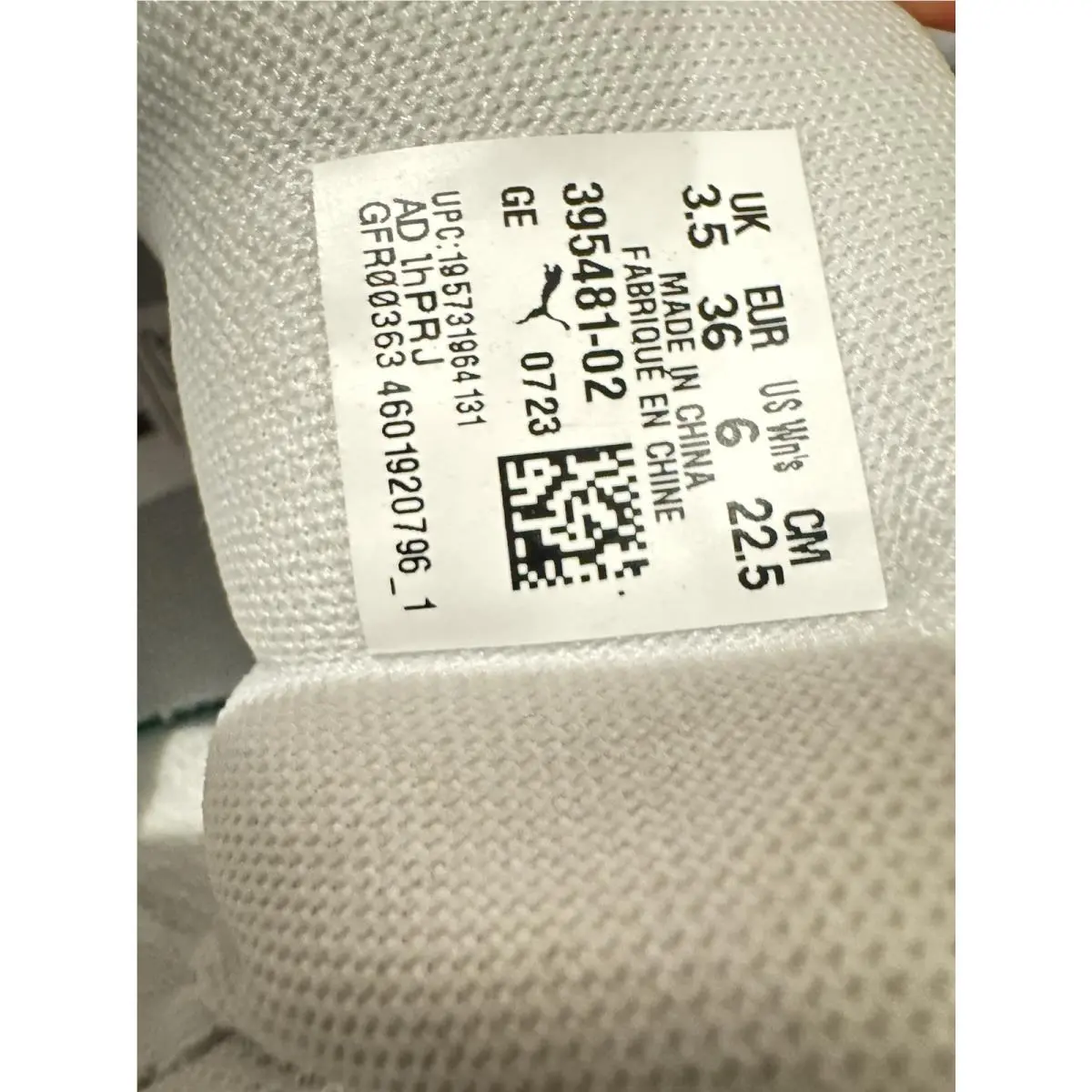 Puma shoes - PUMA X-Ray - White 4