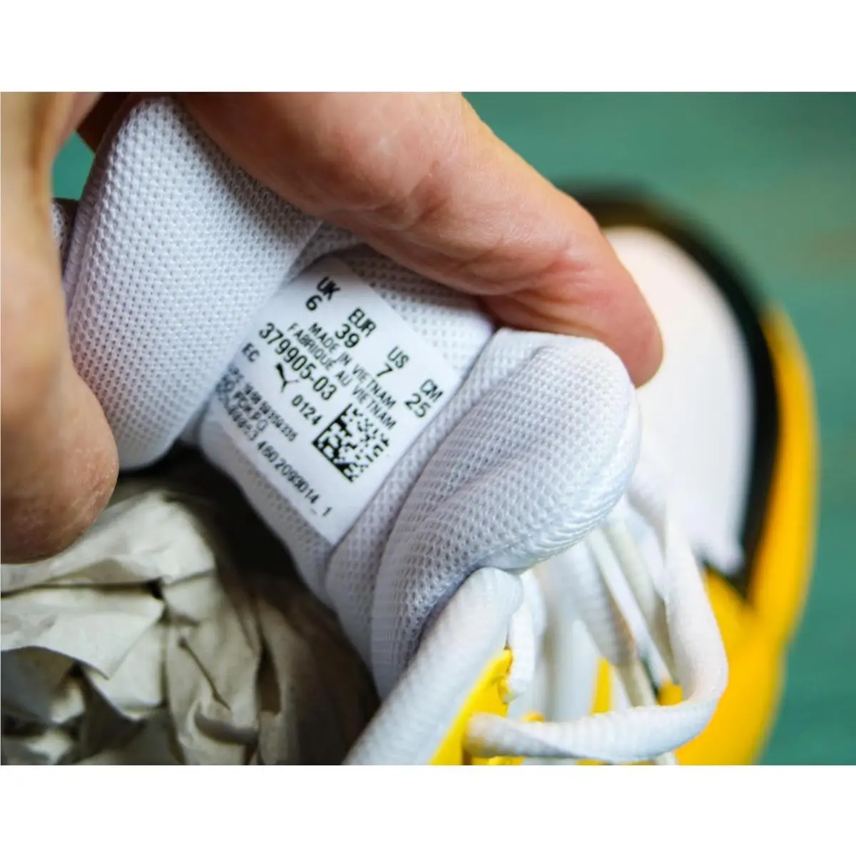 Puma shoes - Genetics - Genetics - 379905-03 - White (UPC: 196859359335) 9