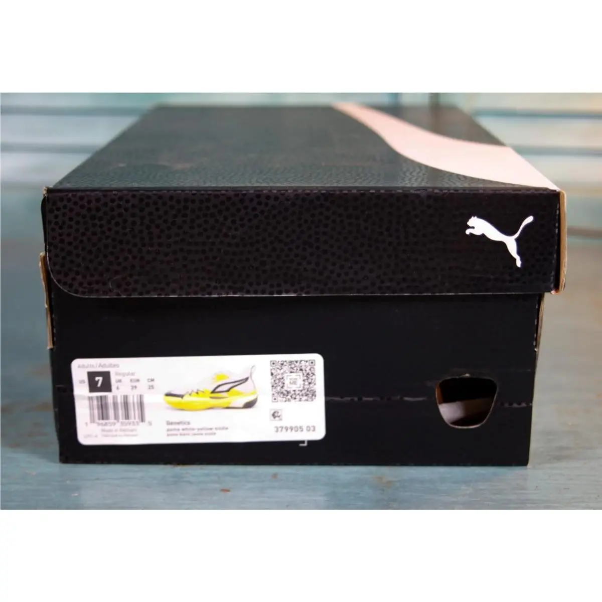 Puma shoes - Genetics - Genetics - 379905-03 - White (UPC: 196859359335) 11