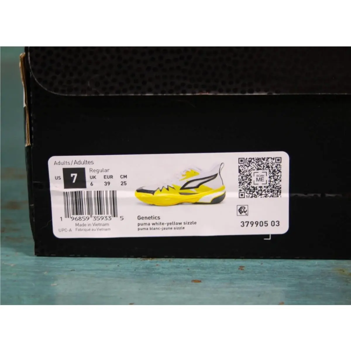 Puma shoes - Genetics - Genetics - 379905-03 - White (UPC: 196859359335) 12
