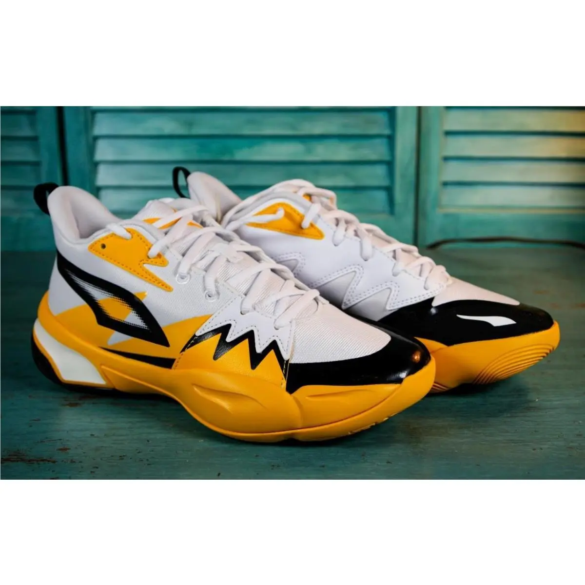 Puma shoes - Genetics - Genetics - 379905-03 - White (UPC: 196859359335) 14