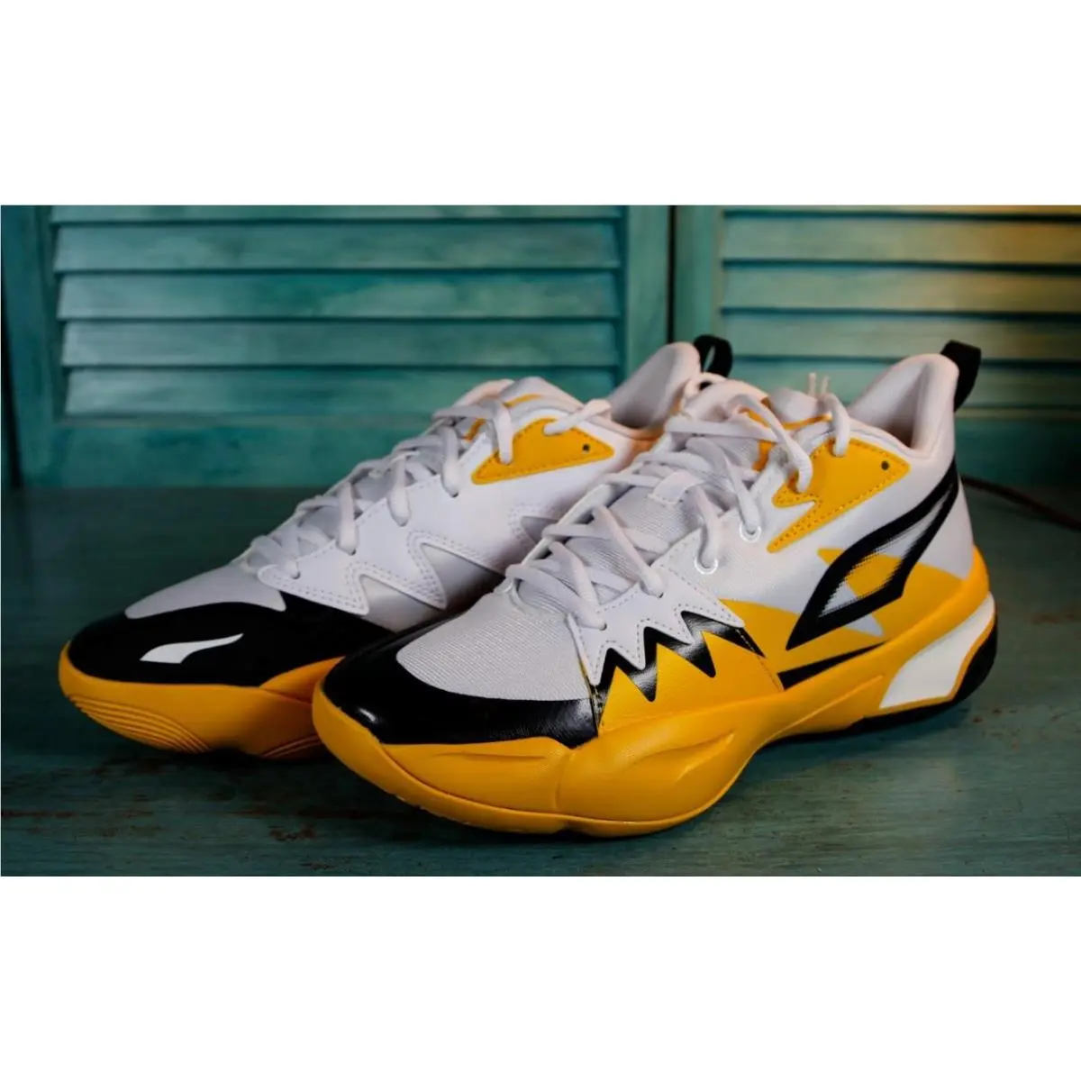 Puma shoes - Genetics - Genetics - 379905-03 - White (UPC: 196859359335) 15