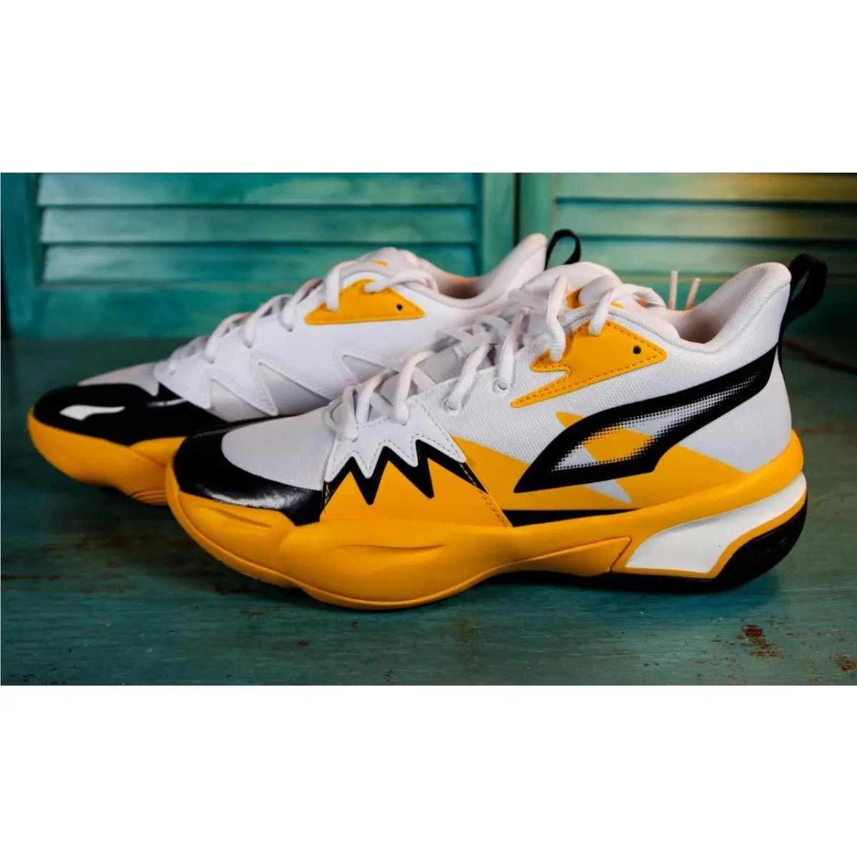 Puma shoes - Genetics - Genetics - 379905-03 - White (UPC: 196859359335) 3