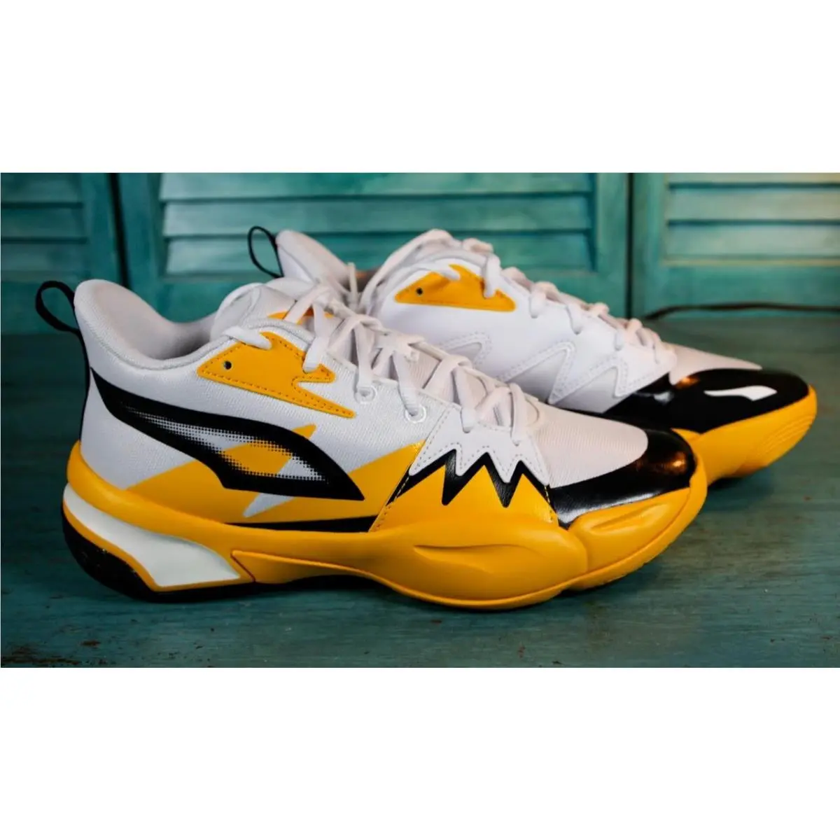 Puma shoes - Genetics - Genetics - 379905-03 - White (UPC: 196859359335) 5