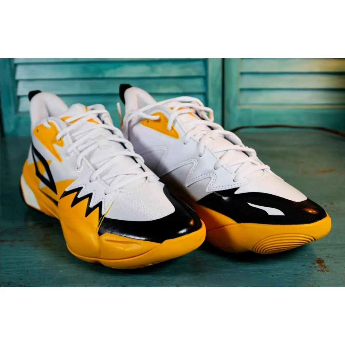 Puma shoes - Genetics - Genetics - 379905-03 - White (UPC: 196859359335) 6