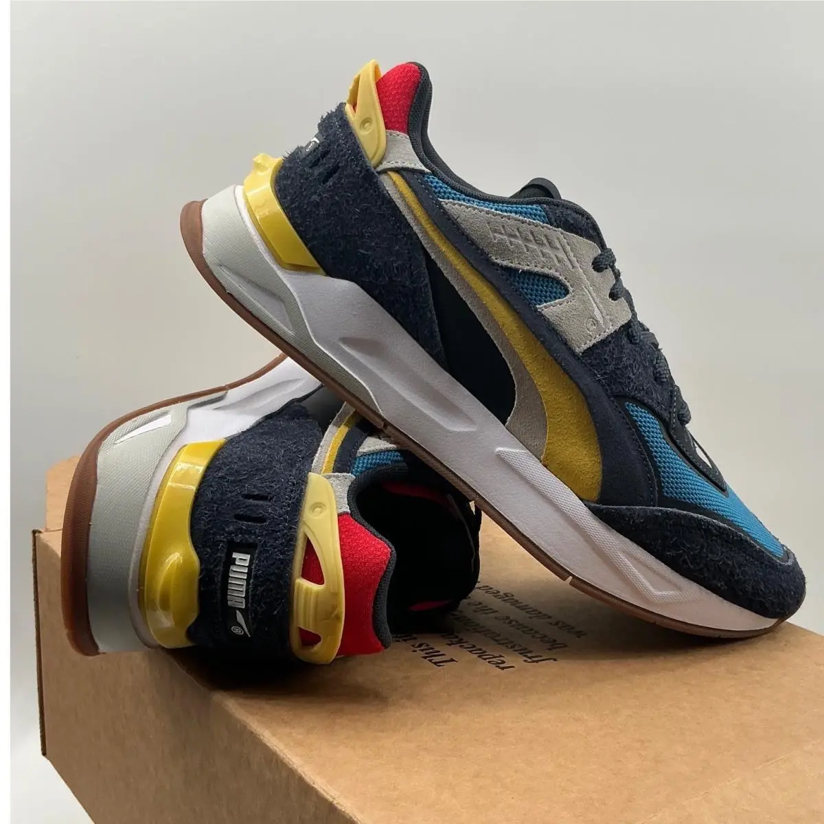 Puma shoes - Mirage Sport Remix - Mirage Sport Remix - Multicolor 4
