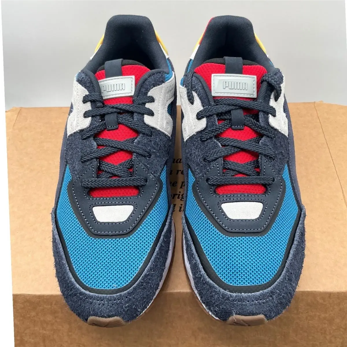 Puma shoes - Mirage Sport Remix - Mirage Sport Remix - Multicolor 8