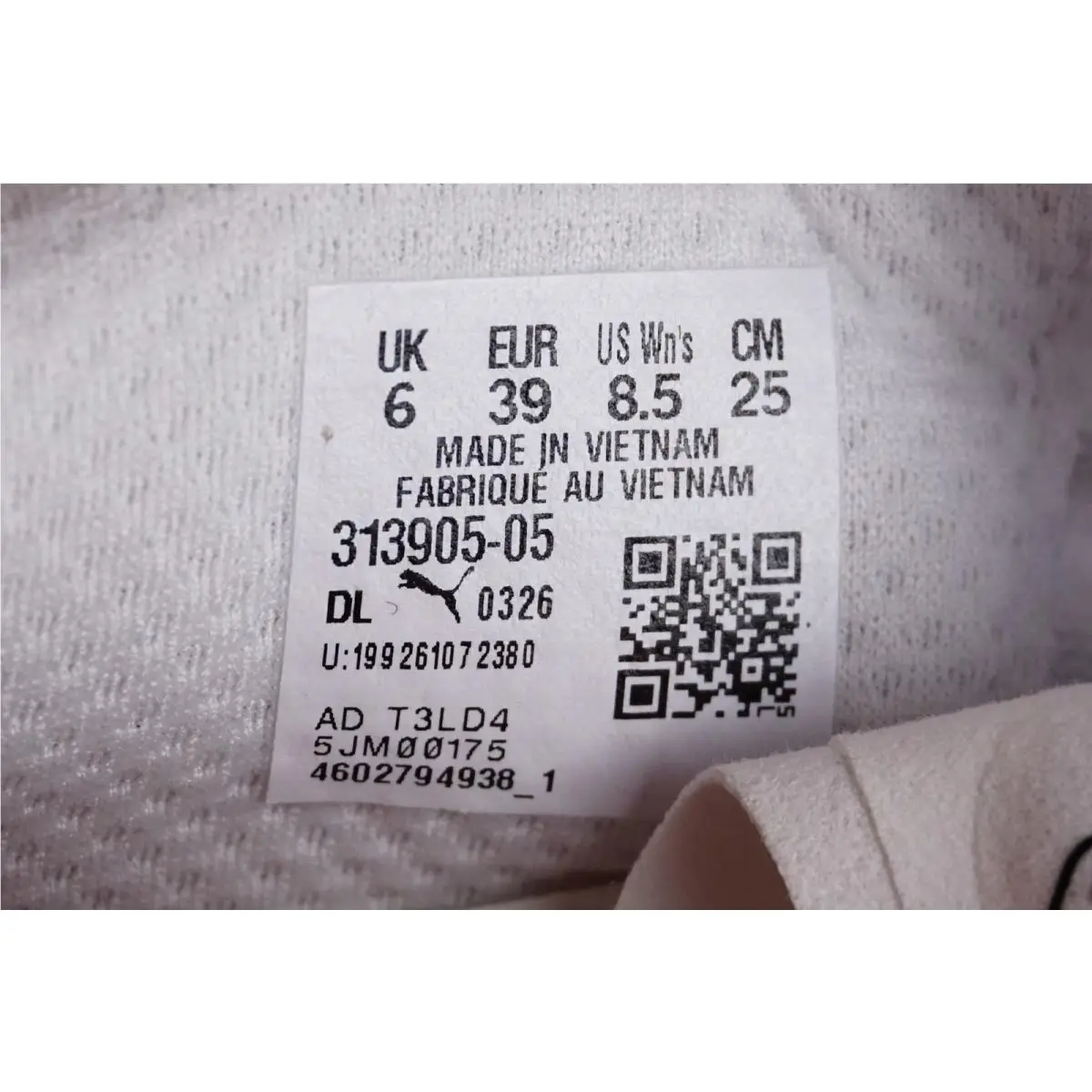 Puma shoes - 31390505 - 313905-05 - White 6
