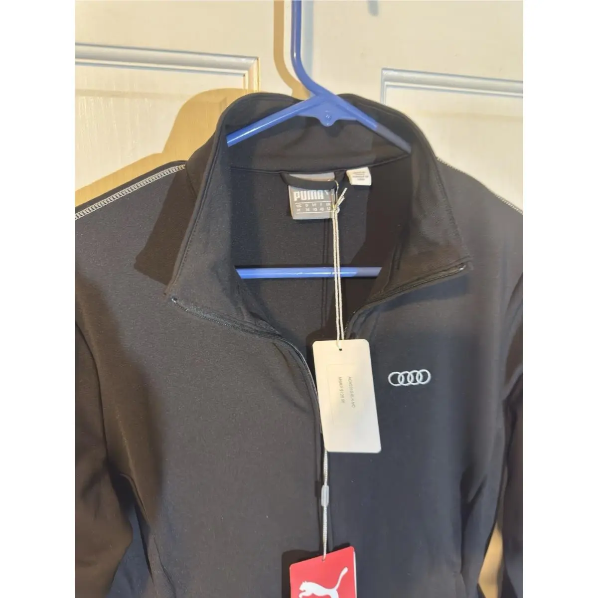 Puma clothing - Track Jacket - Track Jacket - Black 1