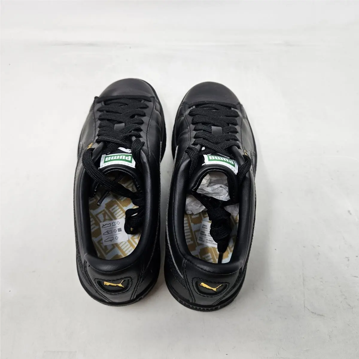 Puma shoes - PUMA Basket Classic Xxi Lace Up - 37492303 - Black 4