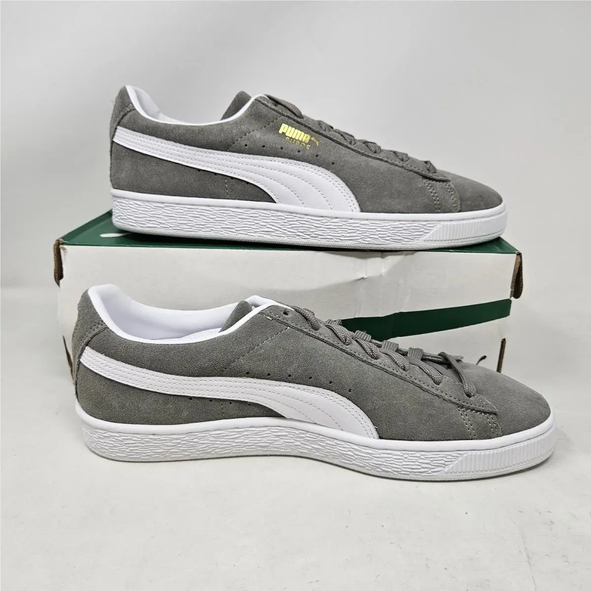 Puma shoes - PUMA Suede Classic Lace Up - 399781-06 - Cast Iron - Grey 0