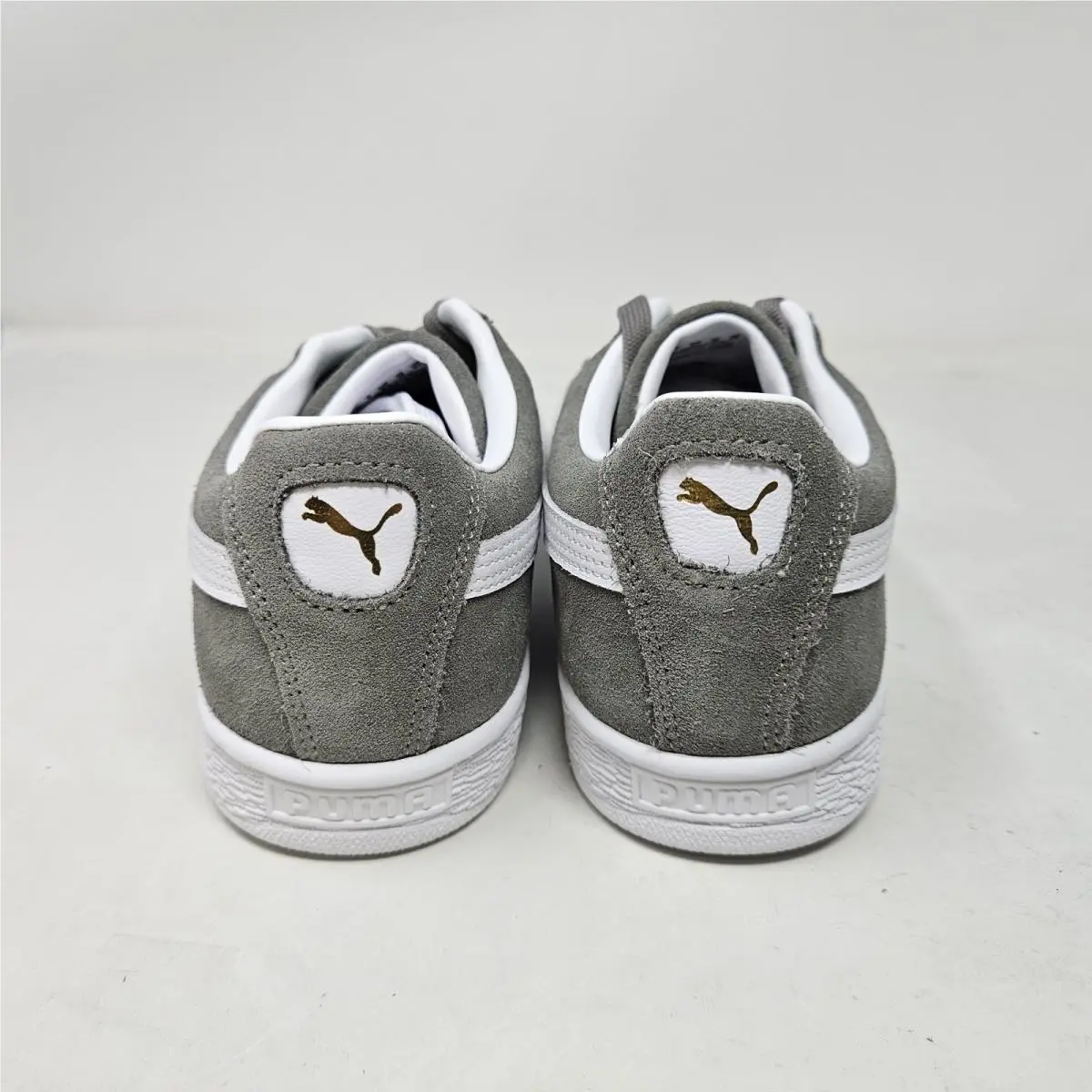 Puma shoes - PUMA Suede Classic Lace Up - 399781-06 - Cast Iron - Grey 3