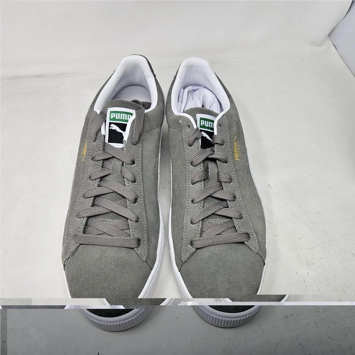 Puma shoes - PUMA Suede Classic Lace Up - 399781-06 - Cast Iron - Grey 2