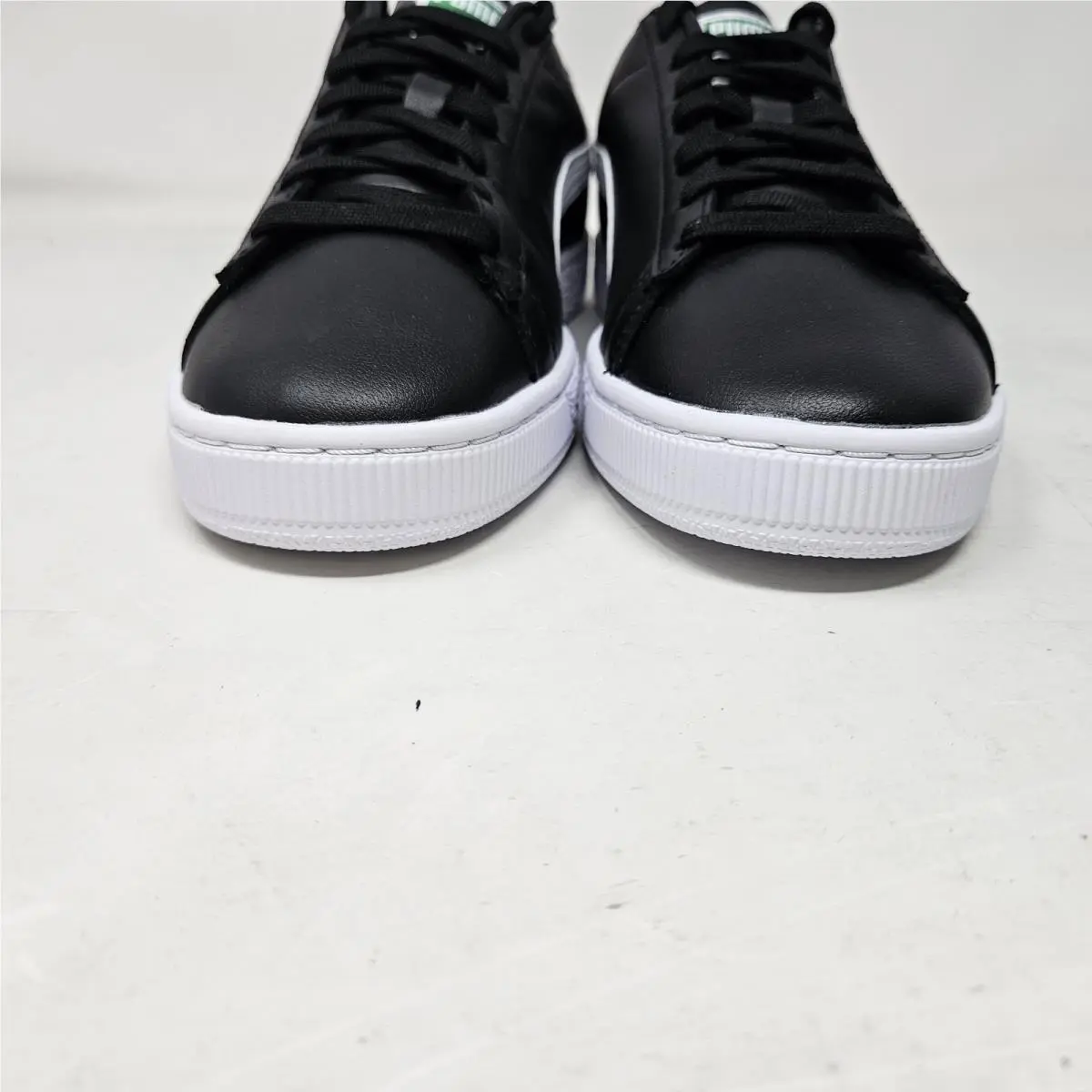 Puma shoes - PUMA Basket Classic Xxi Lace Up - 374923-04 - Black 2