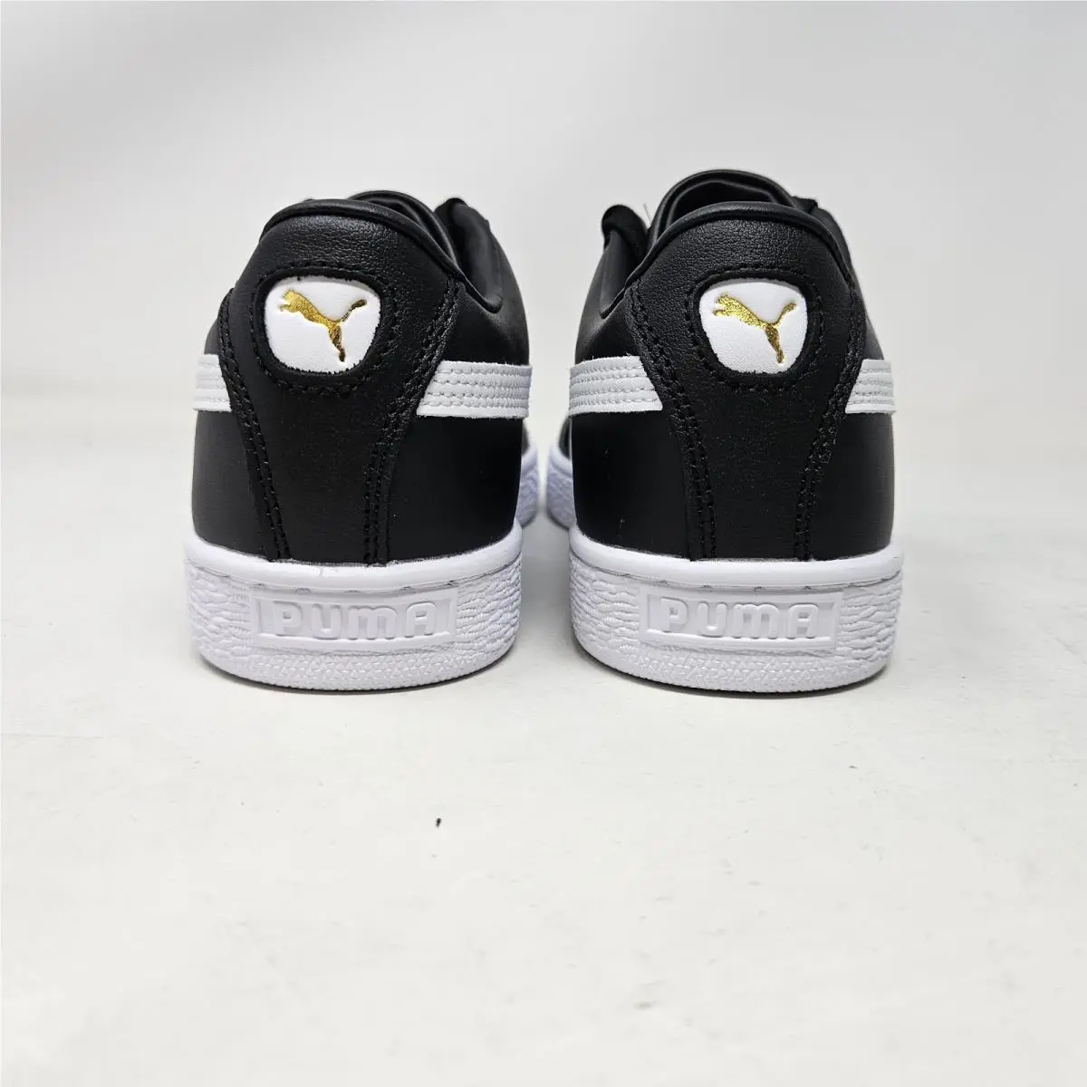 Puma shoes - PUMA Basket Classic Xxi Lace Up - 374923-04 - Black 4