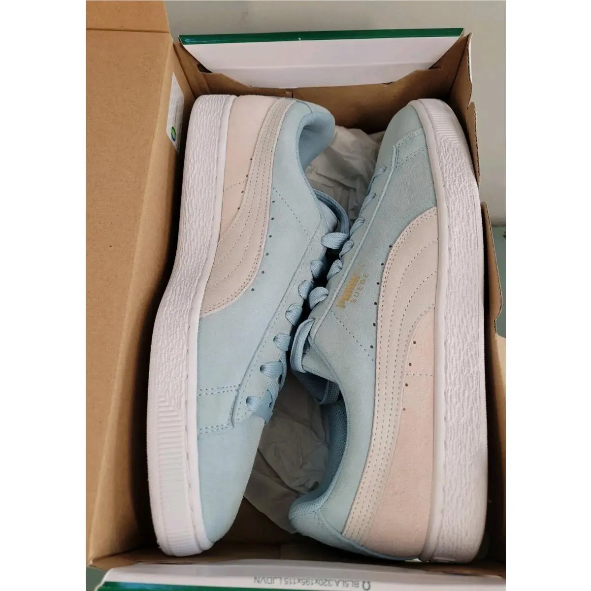 Puma shoes - PUMA Suede Classic - Suede Classic - Multicolor 10