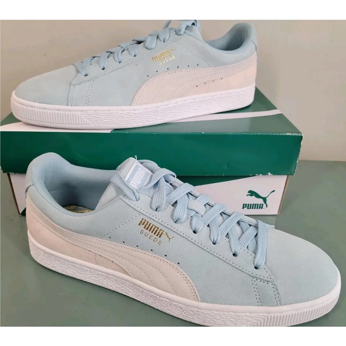 Puma shoes - PUMA Suede Classic - Suede Classic - Multicolor 0