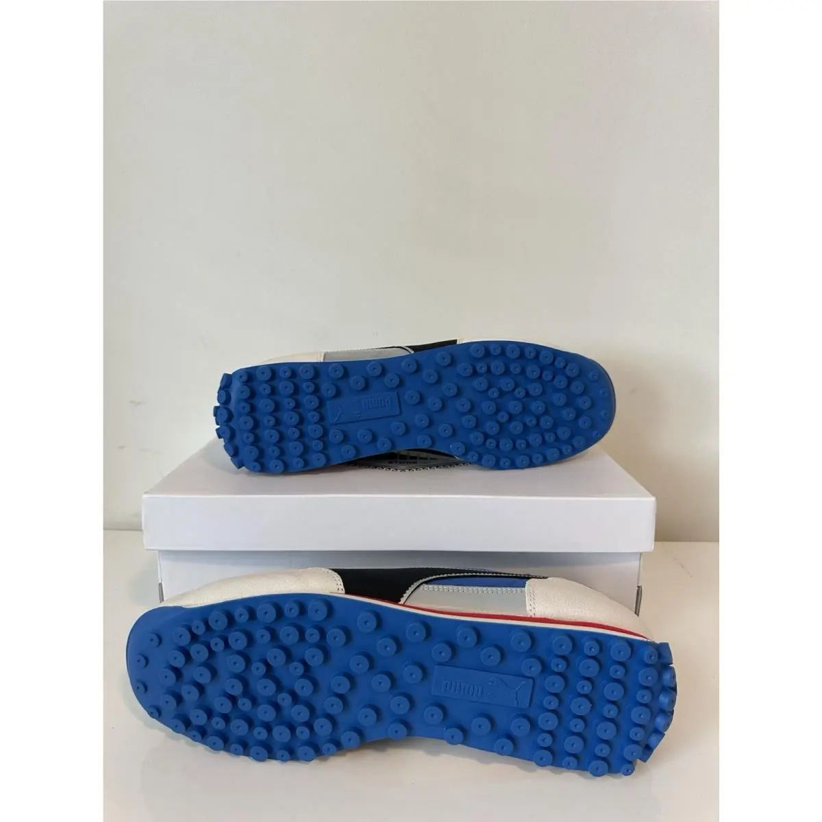 Puma shoes - PUMA Easy Rider Club Flagship Las Vegas Lace Up - 40454201 - Blue 0